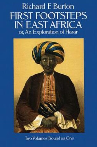 Cover of First Footsteps in East Africa; Or