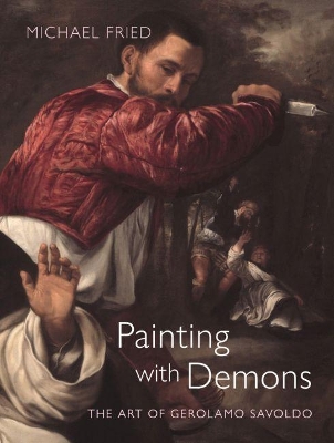 Book cover for Painting with Demons