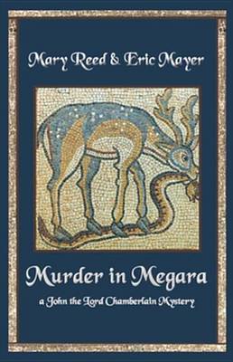 Book cover for Murder in Megara