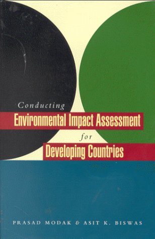 Book cover for Conducting Environmental Assessment in Developing Countries