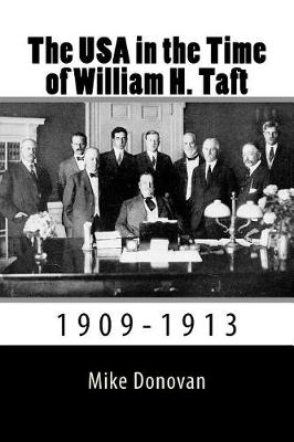 Book cover for The USA in the Time of William H. Taft