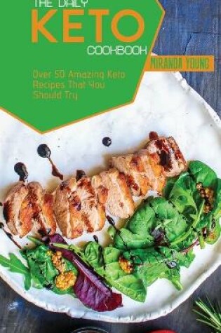 Cover of The Daily Keto Cookbook