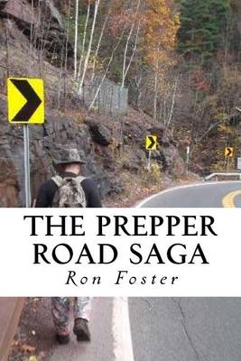 Book cover for The Prepper Road Saga