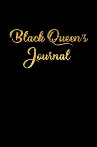 Cover of Black Queen's Journal