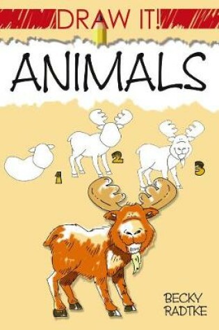 Cover of Draw It! Animals