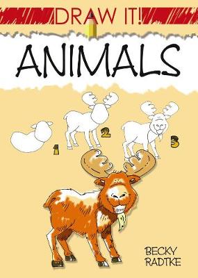 Book cover for Draw It! Animals