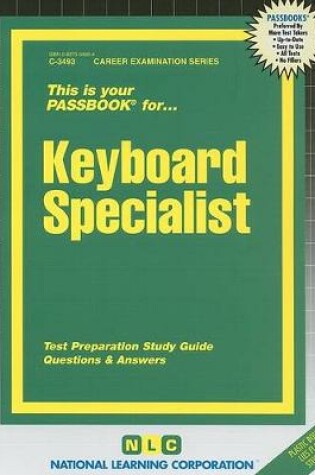 Cover of Keyboard Specialist