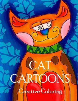 Book cover for Cat Cartoons