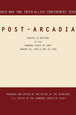 Cover of Post-Arcadia