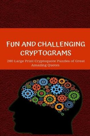 Cover of Fun and Challenging Cryptograms