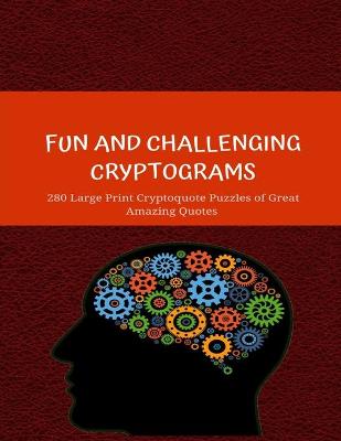 Book cover for Fun and Challenging Cryptograms