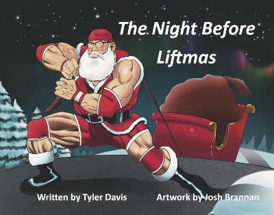 Book cover for The Night Before Liftmas