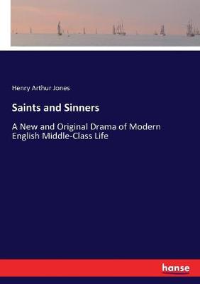 Book cover for Saints and Sinners
