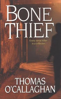 Book cover for Bone Thief