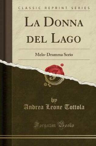 Cover of La Donna del Lago