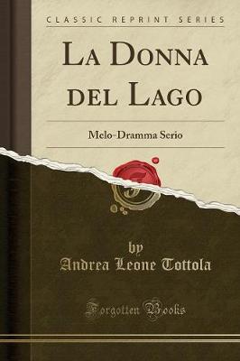 Book cover for La Donna del Lago