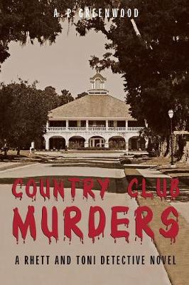Book cover for Country Club Murders