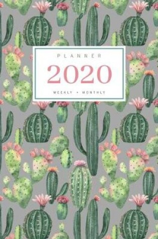 Cover of Planner 2020 Weekly Monthly