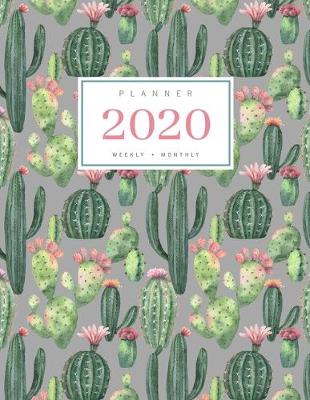 Book cover for Planner 2020 Weekly Monthly