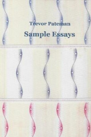 Cover of Sample Essays