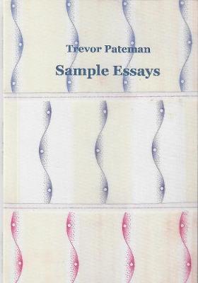 Book cover for Sample Essays