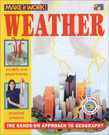 Book cover for Weather (Make it Work! Geography)