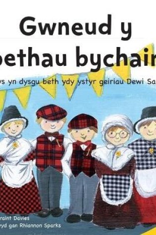 Cover of Cyfres Tybed Pam?: Gwneud y Pethau Bychain