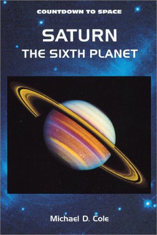 Book cover for Saturn: The Sixth Planet