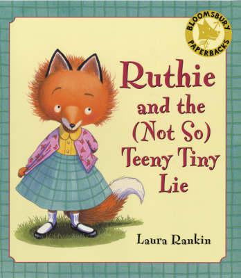 Book cover for Ruthie and the (not So) Teeny Tiny Lie