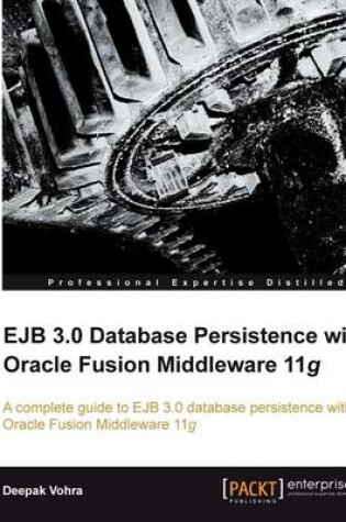 Cover of EJB 3.0 Database Persistence with Oracle Fusion Middleware 11g