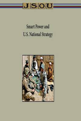 Book cover for Smart Power and U.S. National Strategy