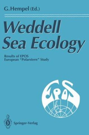 Cover of Weddell Sea Ecology