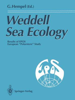 Book cover for Weddell Sea Ecology