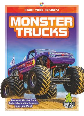 Book cover for Monster Trucks