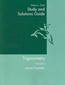 Book cover for Study and Solutions Guide for Larson/Hostetler S Trigonometry, 6th