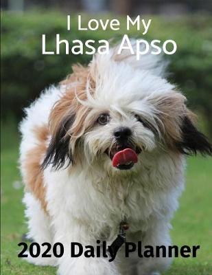 Book cover for I Love My Lhasa Apso