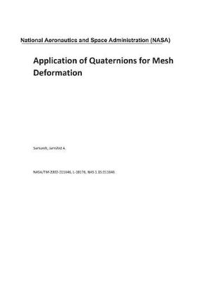 Book cover for Application of Quaternions for Mesh Deformation