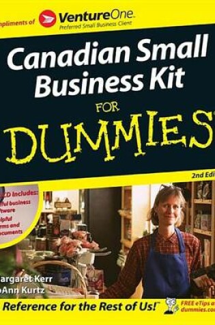 Cover of Canadian Small Business Kit for Dummies (Custom Canada Post Edition)