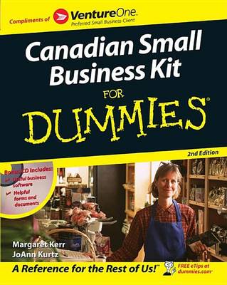 Book cover for Canadian Small Business Kit for Dummies (Custom Canada Post Edition)