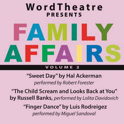 Book cover for Wordtheatre: Family Affairs Vol 2