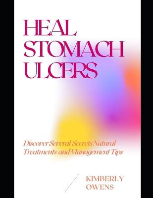 Book cover for Heal Stomach Ulcers