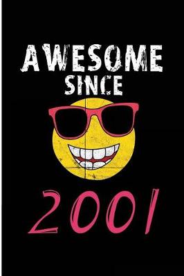 Book cover for Awesome Since 2001