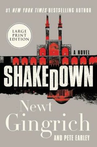 Cover of Shakedown [Large Print]