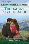 Book cover for The Italian's Rightful Bride