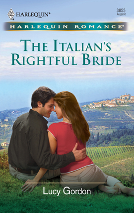 Cover of The Italian's Rightful Bride