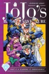 Book cover for JoJo's Bizarre Adventure: Part 4--Diamond Is Unbreakable, Vol. 4