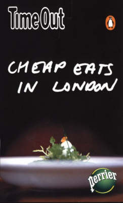 Book cover for "Time Out" London Cheap Eats Guide