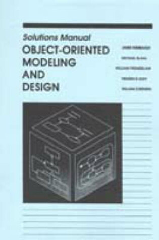 Cover of Object Oriented Modelling and Design