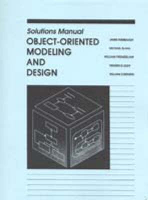 Book cover for Object Oriented Modelling and Design