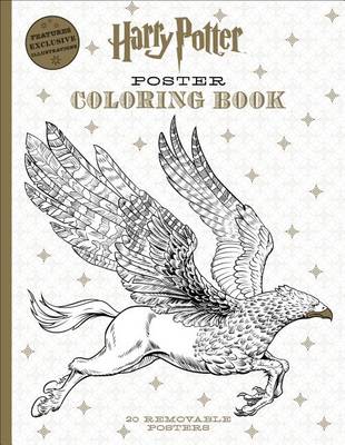 Book cover for Harry Potter Poster Coloring Book (Harry Potter)